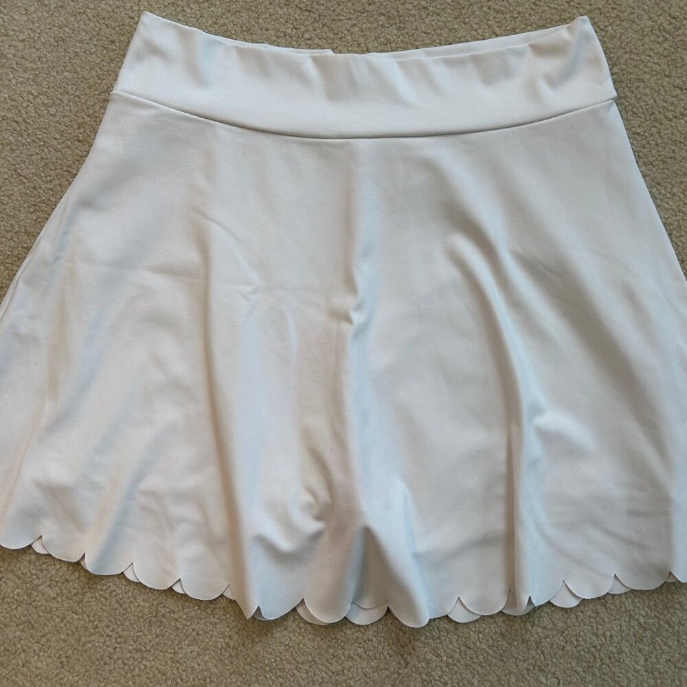 JCrew Scallop Hem Tennis/Golf Skirt